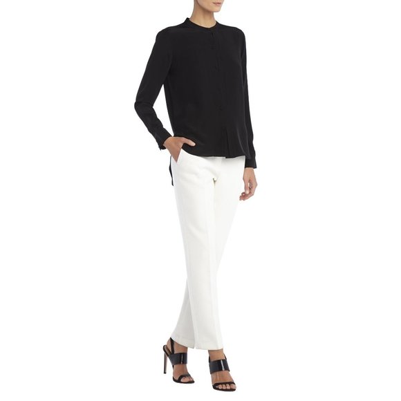 New BCBG MaxAzria Silk Shirt - Picture 1 of 10